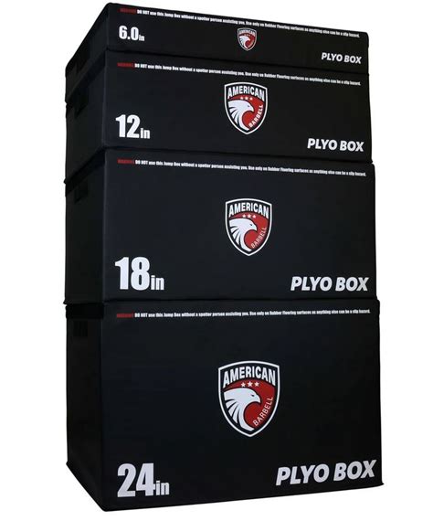 metal plyo box set|plyo box size chart.